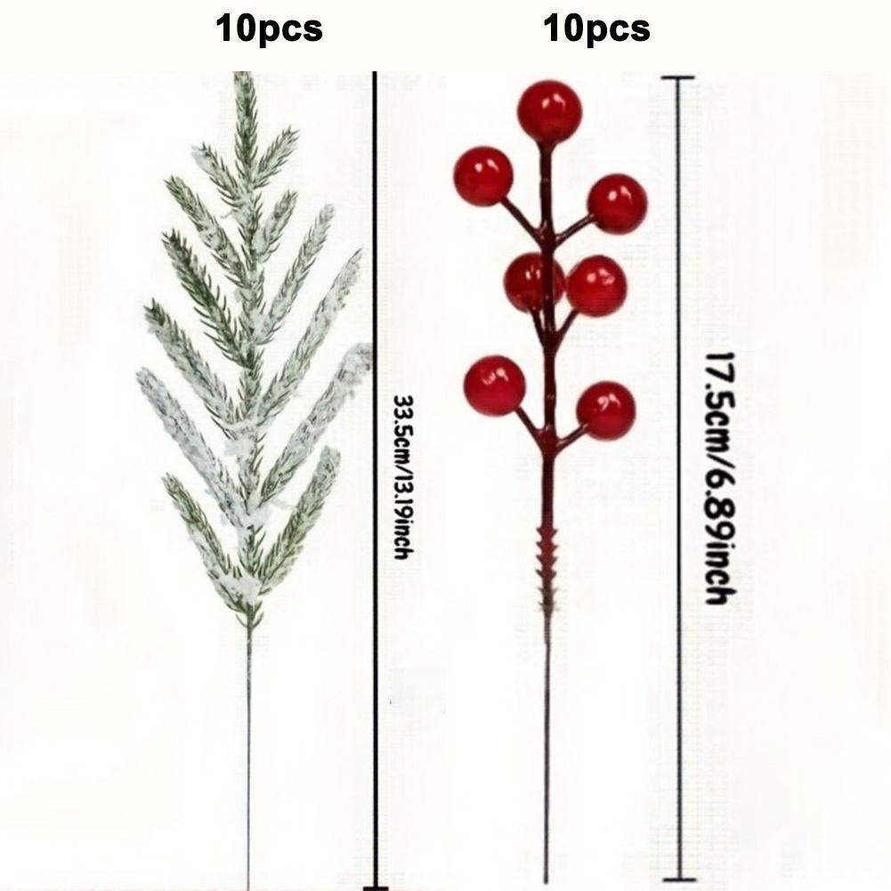 Set of 20 Artificial Norfolk Pine Branches with Red Berries for Holiday Wreaths Vase Arrangements and Seasonal Decorations China Mainland
Set of 20 Artificial Norfolk Pine Branches with Red Berries for Holiday Wreaths Vase Arrangements and Seasonal Decorations China Mainland