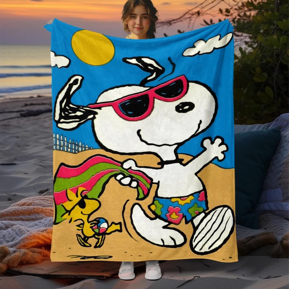Snoopy Blanket- Lightweight Flannel Throw for Sofa, Bed, Travel, Camping, Livingroom, blankets for beds
Snoopy Blanket- Lightweight Flannel Throw for Sofa, Bed, Travel, Camping, Livingroom, blankets for beds