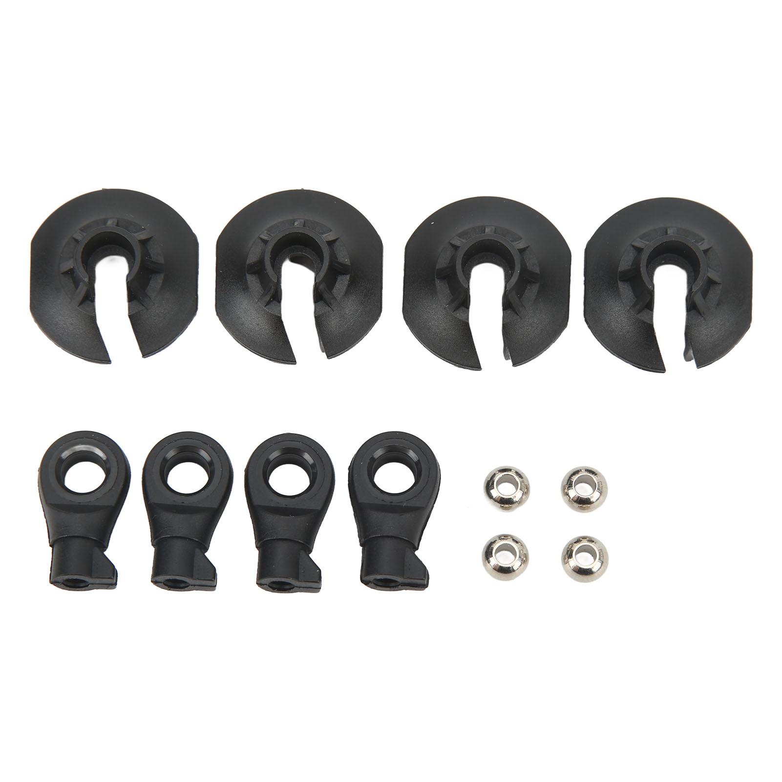 Shock Rod End Spring Cup Set Plastic Heavy Duty RC Accessories for ARRMA Series 17 18 RC Cars
Shock Rod End Spring Cup Set Plastic Heavy Duty RC Accessories for ARRMA Series 17 18 RC Cars