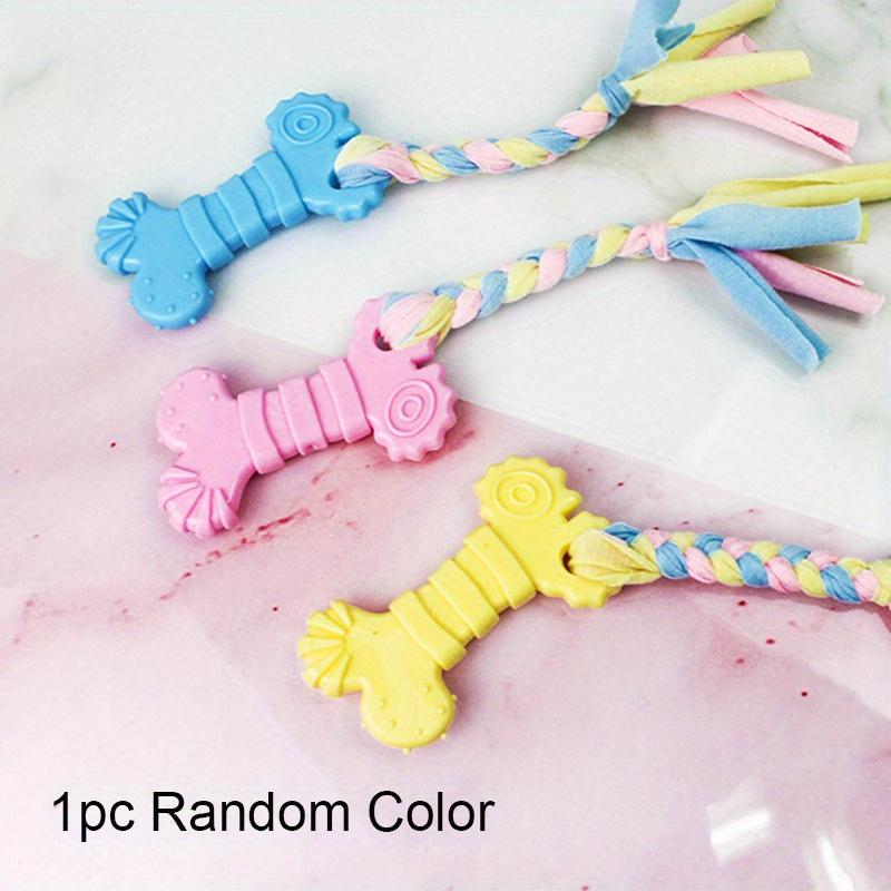 Puppy Teething Chew Toys, Puppy Toys with Interactive Ropes for Teething Small Dogs
Puppy Teething Chew Toys, Puppy Toys with Interactive Ropes for Teething Small Dogs