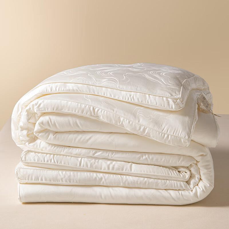 Soy Fiber Winter Quilt with Washed Cotton Cover
Soy Fiber Winter Quilt with Washed Cotton Cover