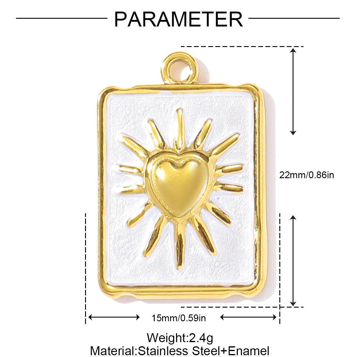 3pcs/Lot Frech Retro Stainless Steel Heart Sun Necklace Pendant Enamel Snake Cross DIY Earring Charms Woman Love Jewelry
3pcs/Lot Frech Retro Stainless Steel Heart Sun Necklace Pendant Enamel Snake Cross DIY Earring Charms Woman Love Jewelry