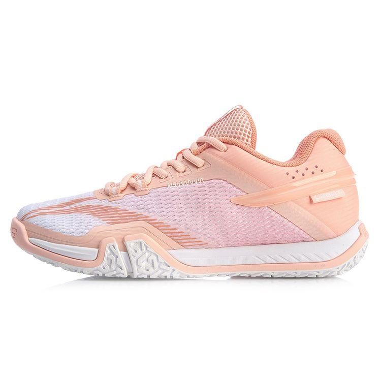 Li-Ning Quick Start Ground Flying Lite Non-Slip Wear-Resistant Low-Top Badminton Shoes Women Shoes Pink AYTQ022-2
Li-Ning Quick Start Ground Flying Lite Non-Slip Wear-Resistant Low-Top Badminton Shoes Women Shoes Pink AYTQ022-2