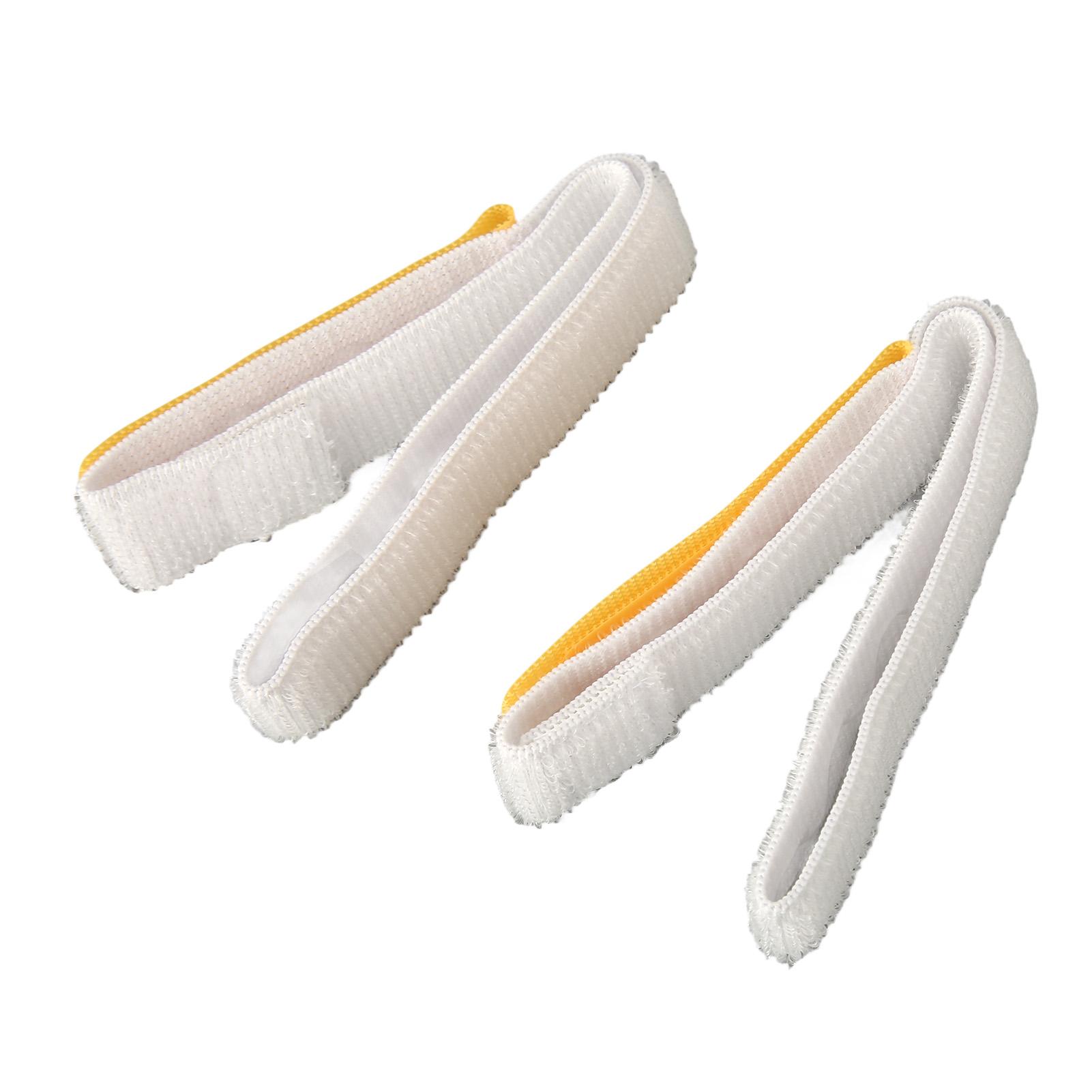 2pcs Catheter Stabilization Holder Adjustable Catheter Fixation Tape Urinary Catheter Leg Strap Yellow
2pcs Catheter Stabilization Holder Adjustable Catheter Fixation Tape Urinary Catheter Leg Strap Yellow