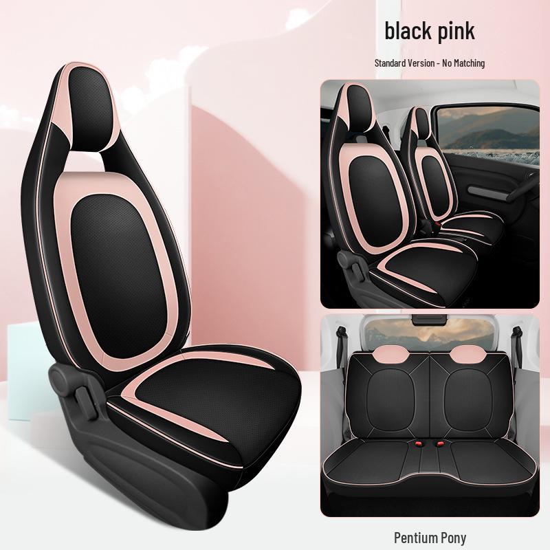 Подушка на сиденье автомобиля Bestune Pony из натуральной кожи - Универсальная, Дышащий салон для четырех сезонов с перфорированным дизайном Standard
Подушка на сиденье автомобиля Bestune Pony из натуральной кожи - Универсальная, Дышащий салон для четырех сезонов с перфорированным дизайном Standard