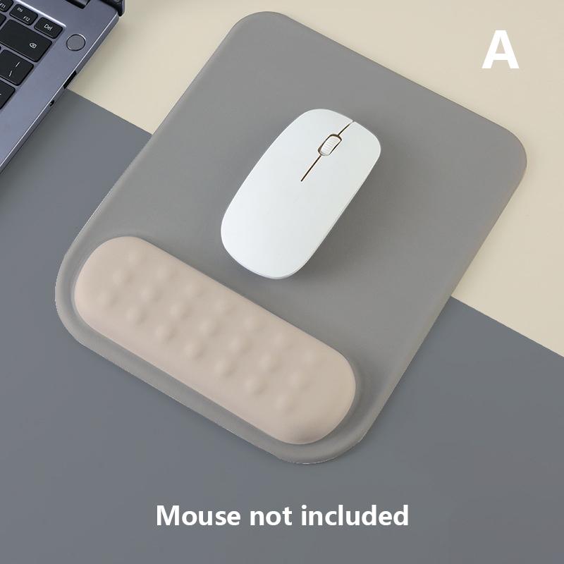 Mouse Pad With Wrist Rest Pad Support Ergonomic Anti-Slip Silicone Base Gaming Accessories Mouse Pad Memory Foam Wrist Pad A
Mouse Pad With Wrist Rest Pad Support Ergonomic Anti-Slip Silicone Base Gaming Accessories Mouse Pad Memory Foam Wrist Pad A
