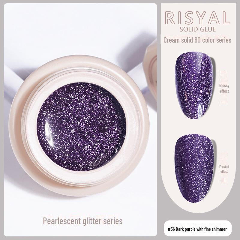 Лак для ногтей Ice-Clear Solid Cat s Eye - Гладкий кремовый цветной клей null
Лак для ногтей Ice-Clear Solid Cat s Eye - Гладкий кремовый цветной клей null