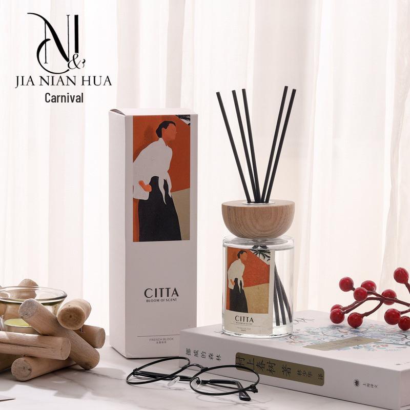 Aromatherapy Glass Bottle with Wood Lid and Rattan Diffuser - Empty Car Ornament Transparent Set; 120ml
Aromatherapy Glass Bottle with Wood Lid and Rattan Diffuser - Empty Car Ornament Transparent Set; 120ml