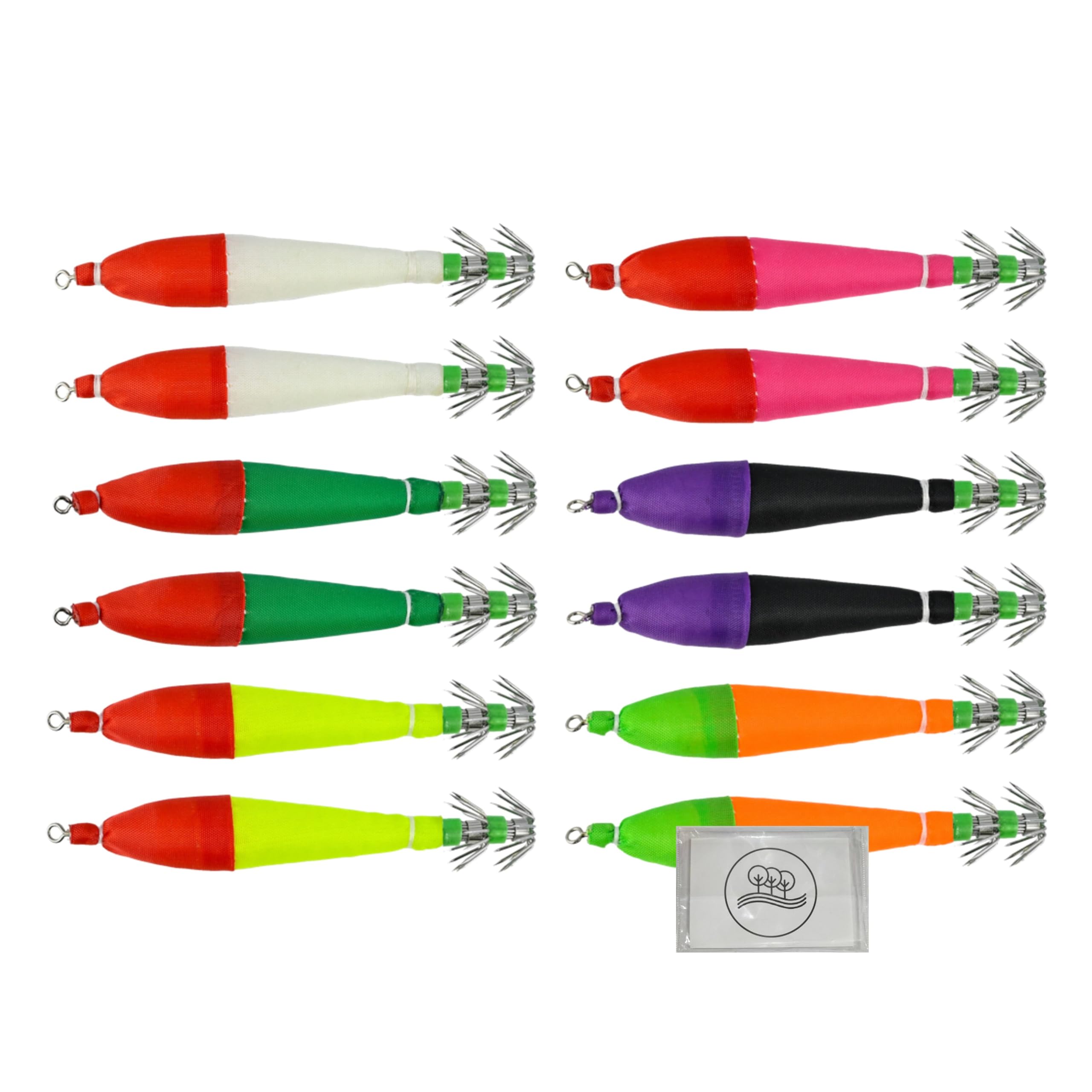 Marushin Dragon Ukisute of each Squid Metal Dropper Set pieces Includes Volonte Original Tissue 3.0 (2 color) (12 total)
Marushin Dragon Ukisute of each Squid Metal Dropper Set pieces Includes Volonte Original Tissue 3.0 (2 color) (12 total)