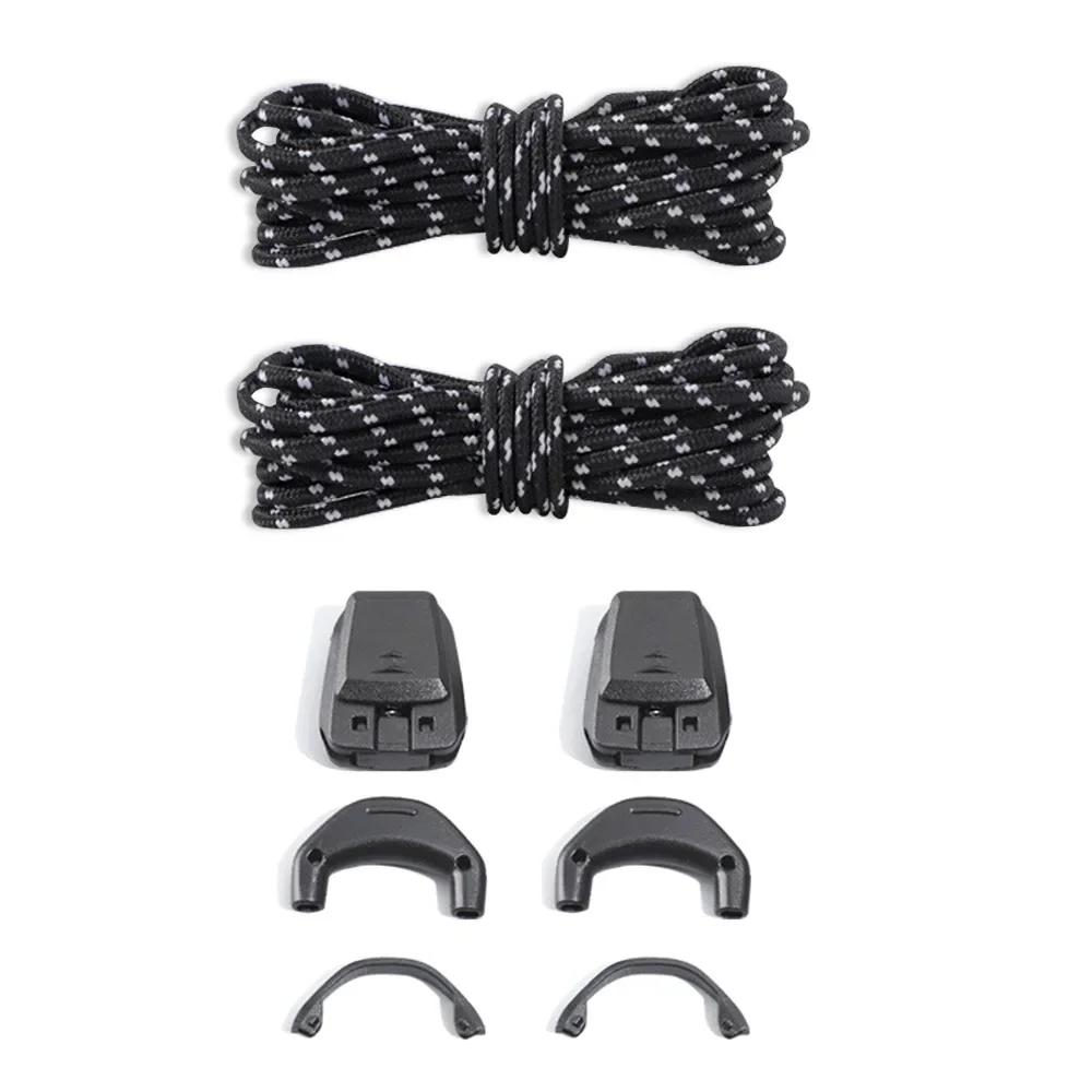 Quick Lace Kit No Tie Round Tennis Shoe Strings Laces Without Ties Adult Kids Quality Running Sneakers Shoelaces for Salomon
Quick Lace Kit No Tie Round Tennis Shoe Strings Laces Without Ties Adult Kids Quality Running Sneakers Shoelaces for Salomon
