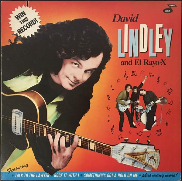 LP Record DAVID LINDLEY EL RAYOX Win This Record K52421 Asylum Records 1982 Germany Rock Used
LP Record DAVID LINDLEY EL RAYOX Win This Record K52421 Asylum Records 1982 Germany Rock Used