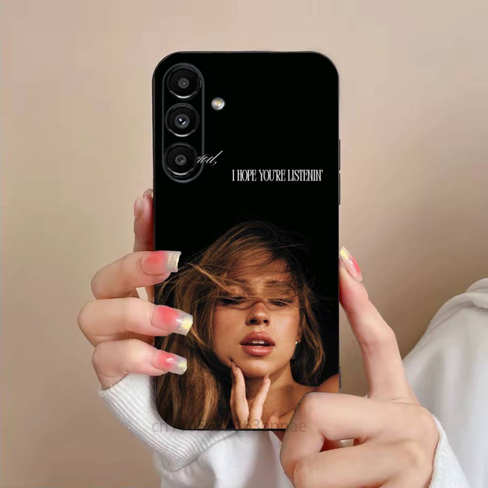 Tate M-McRae Phone Case For Samsung S25,24,21,22,23,S30,Ultra,S20,Plus,Fe,Lite,Note,S10,S9,Black Soft Shell SamsungS21 S305G
Tate M-McRae Phone Case For Samsung S25,24,21,22,23,S30,Ultra,S20,Plus,Fe,Lite,Note,S10,S9,Black Soft Shell SamsungS21 S305G