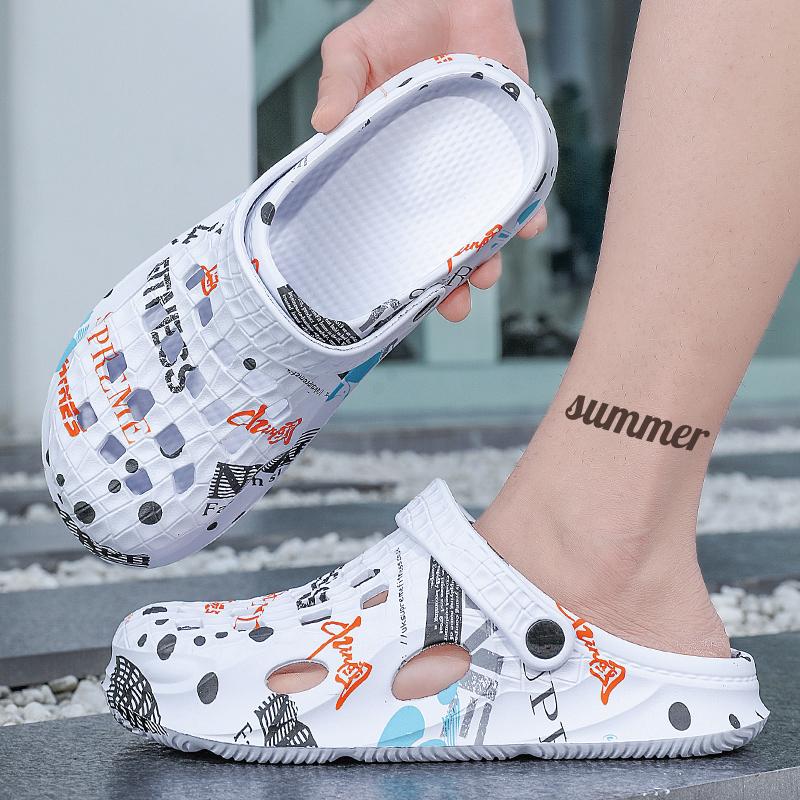 Модные тапочки Мужские лето 2025 Новые Нескользящие Домашние Модные Водонепроницаемые Мужские туфли Тапочки на толстой подошве мужские сандалии 46 белый
Модные тапочки Мужские лето 2025 Новые Нескользящие Домашние Модные Водонепроницаемые Мужские туфли Тапочки на толстой подошве мужские сандалии 46 белый