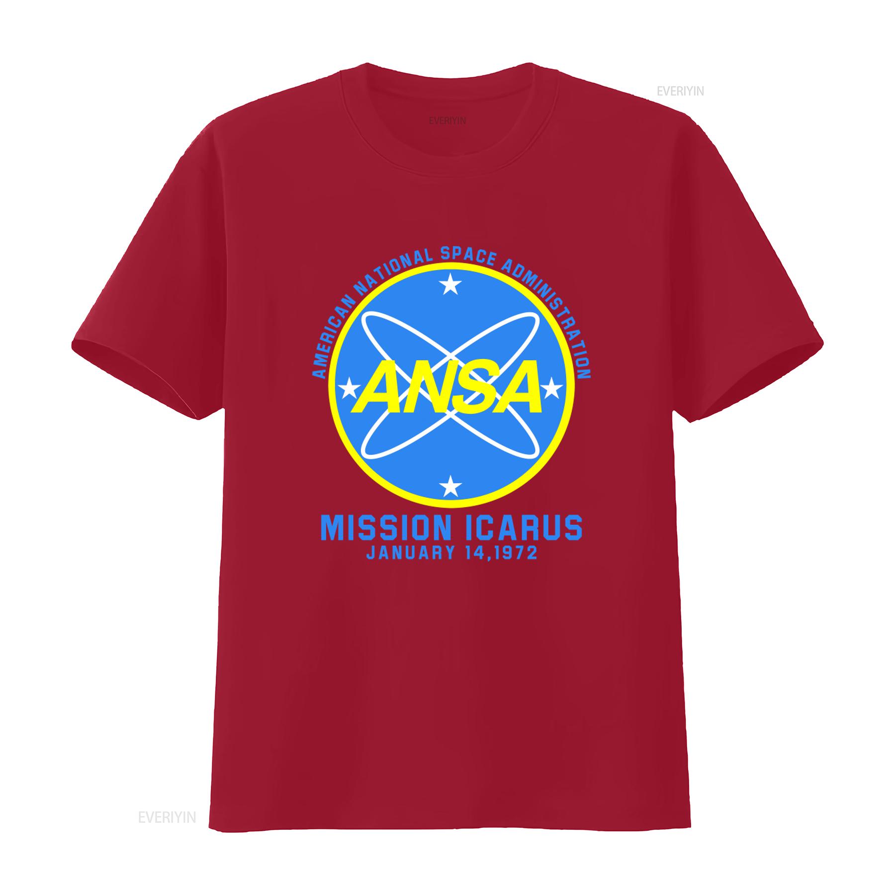 American National Space Administration ANSA Mission Icarus Mens T Shirt Retro Exploration Design vintage Washed Soft S
American National Space Administration ANSA Mission Icarus Mens T Shirt Retro Exploration Design vintage Washed Soft S