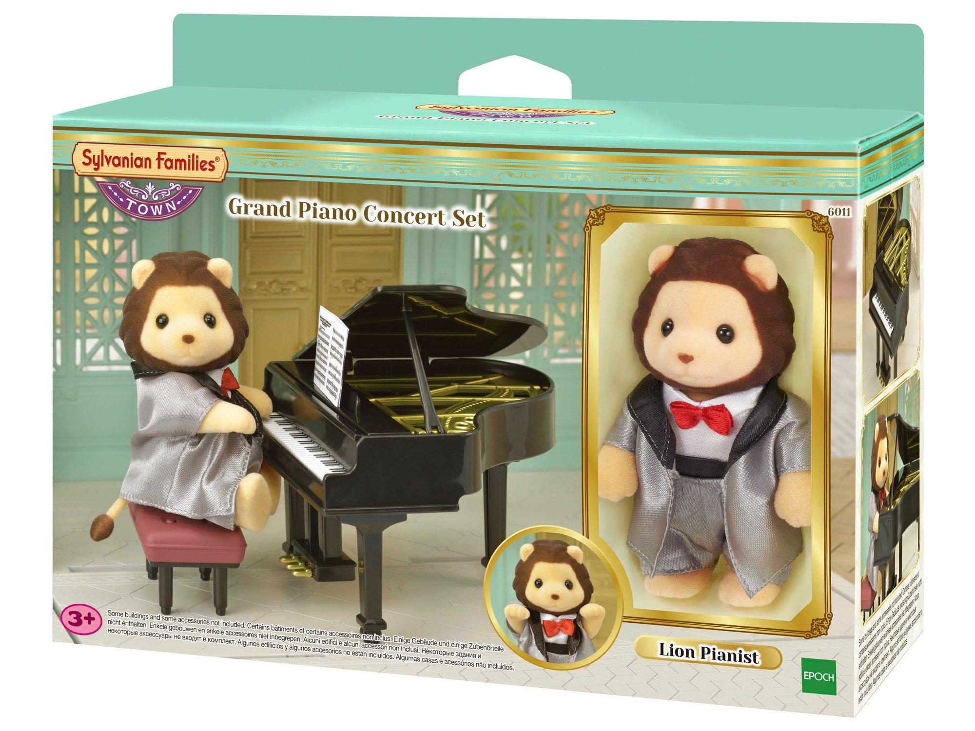 Sylvanian Families Серия Городской Концертный Набор с Роялем
Sylvanian Families Серия Городской Концертный Набор с Роялем