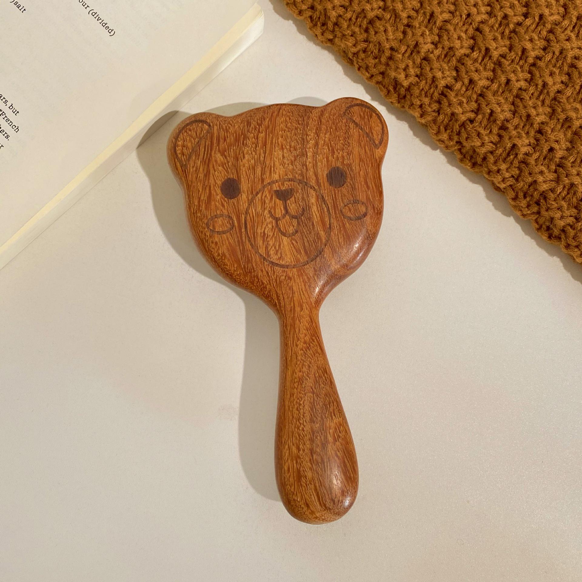 Золотистый сандал Милая кошка Массажная расческа - Расческа с крупными зубьями для длинных волос
Золотистый сандал Милая кошка Массажная расческа - Расческа с крупными зубьями для длинных волос