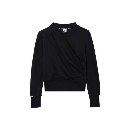 Nike Women s Solid Color Draped Cropped Sweatshirt in Black EU M чорний
Nike Women s Solid Color Draped Cropped Sweatshirt in Black EU M чорний
