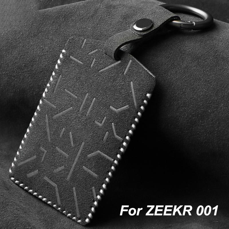 Для ZEEKR 001 замшевый чехол для ключей из алькантары, чехол для ключей, автомобильный Стайлинг, ключ черный белый
Для ZEEKR 001 замшевый чехол для ключей из алькантары, чехол для ключей, автомобильный Стайлинг, ключ черный белый