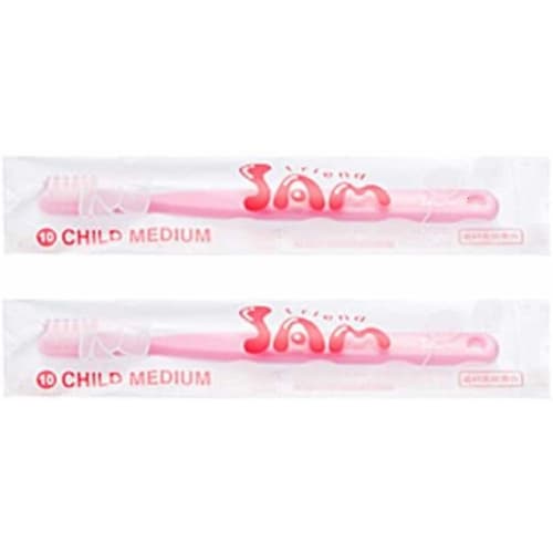 San Dental Sam Friend Basic Toothbrush #10 Child/Medium (Set of 2)
San Dental Sam Friend Basic Toothbrush #10 Child/Medium (Set of 2)