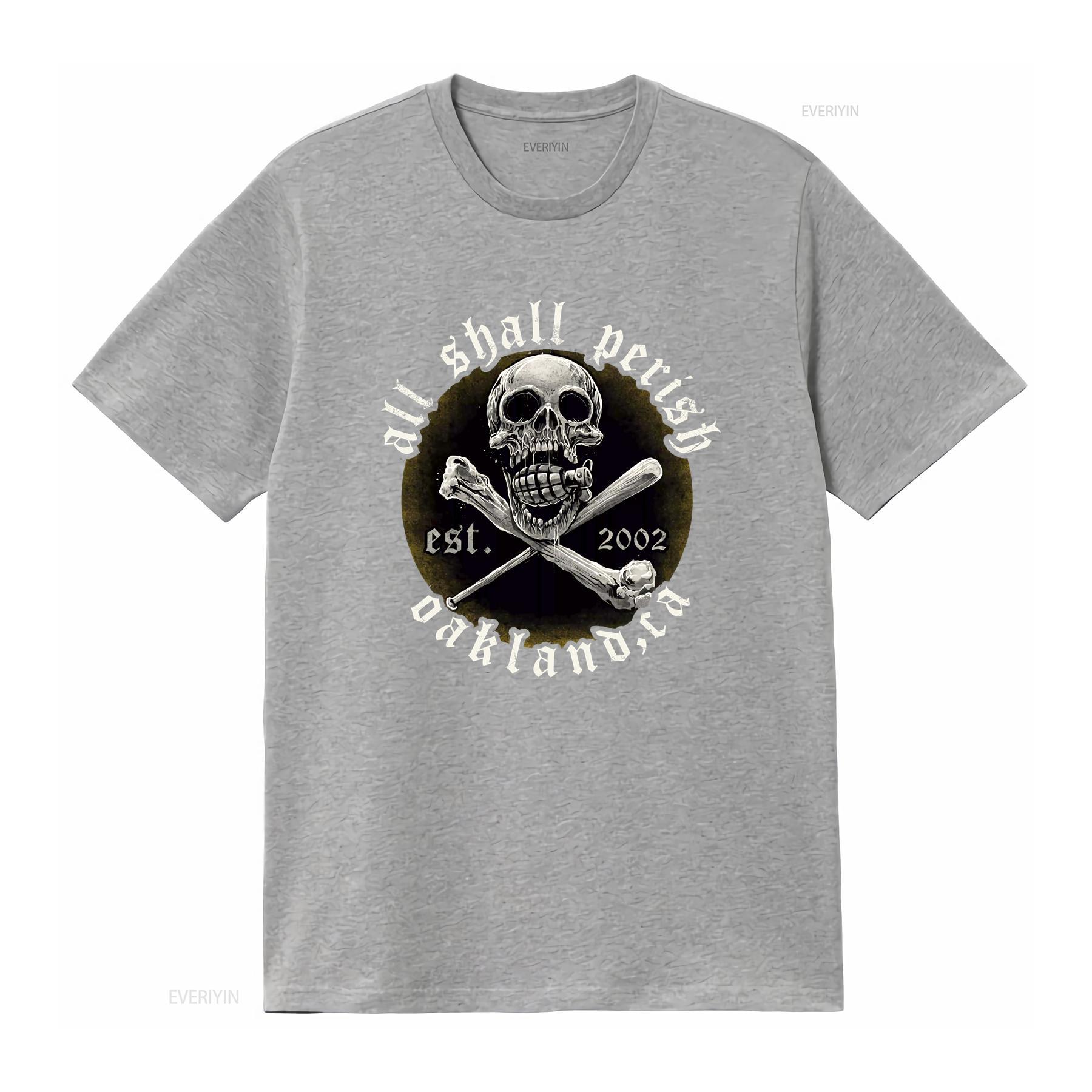 European and American Fashion Retro Skull Pattern Trendy Casual Oversized Shortsleeved Tshirt for Men and Women M
European and American Fashion Retro Skull Pattern Trendy Casual Oversized Shortsleeved Tshirt for Men and Women M