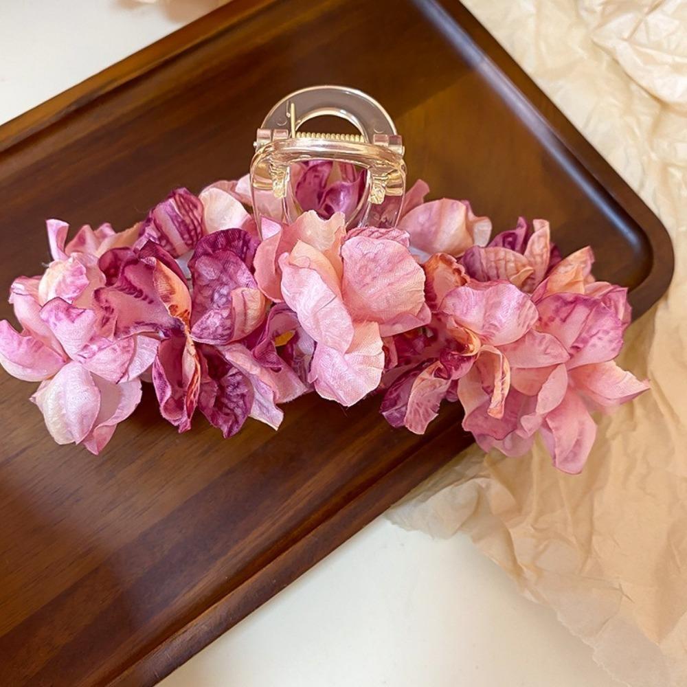 Gradient Shark Clips Acrylic Fabric Hair Crab Fashion Large Flowers Hair Claws For Women фиолетовый
Gradient Shark Clips Acrylic Fabric Hair Crab Fashion Large Flowers Hair Claws For Women фиолетовый