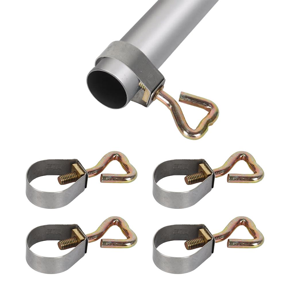 4PCS Awning Pole Clamp Adjustable Metal Caravan Motorhome Awning Tent Clamps Clips Outdoor Accessories 21-23mm/ 24-26mm fit 24 to 26mm
4PCS Awning Pole Clamp Adjustable Metal Caravan Motorhome Awning Tent Clamps Clips Outdoor Accessories 21-23mm/ 24-26mm fit 24 to 26mm