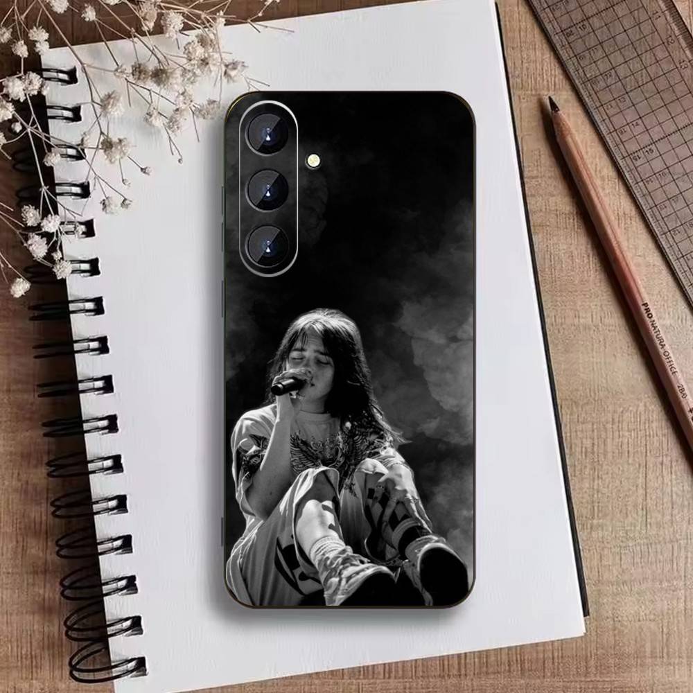 S-Singer B-Billie Eilish Phone Case For Samsung Galaxy A73,21,22,32,71,53,52,51,80,5G Soft Black Cover Samsung a71 4g
S-Singer B-Billie Eilish Phone Case For Samsung Galaxy A73,21,22,32,71,53,52,51,80,5G Soft Black Cover Samsung a71 4g