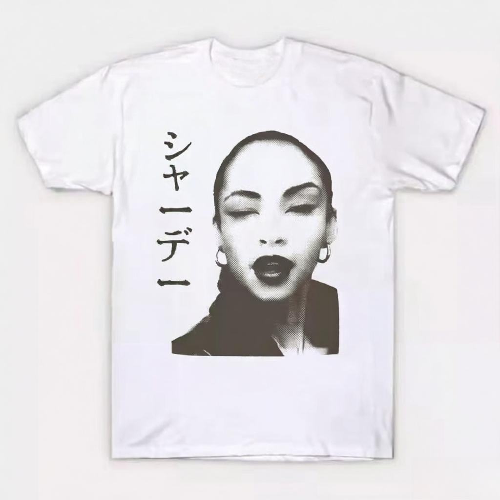 2026 New American Mens Sade Japan Tour White Cotton TShirt Unisex Summer New Mens and Womens Retro Fashion Top S
2026 New American Mens Sade Japan Tour White Cotton TShirt Unisex Summer New Mens and Womens Retro Fashion Top S