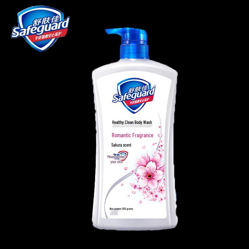 Safeguard Healthy Clean Cherry Blossom Shower Gel 850g
Safeguard Healthy Clean Cherry Blossom Shower Gel 850g