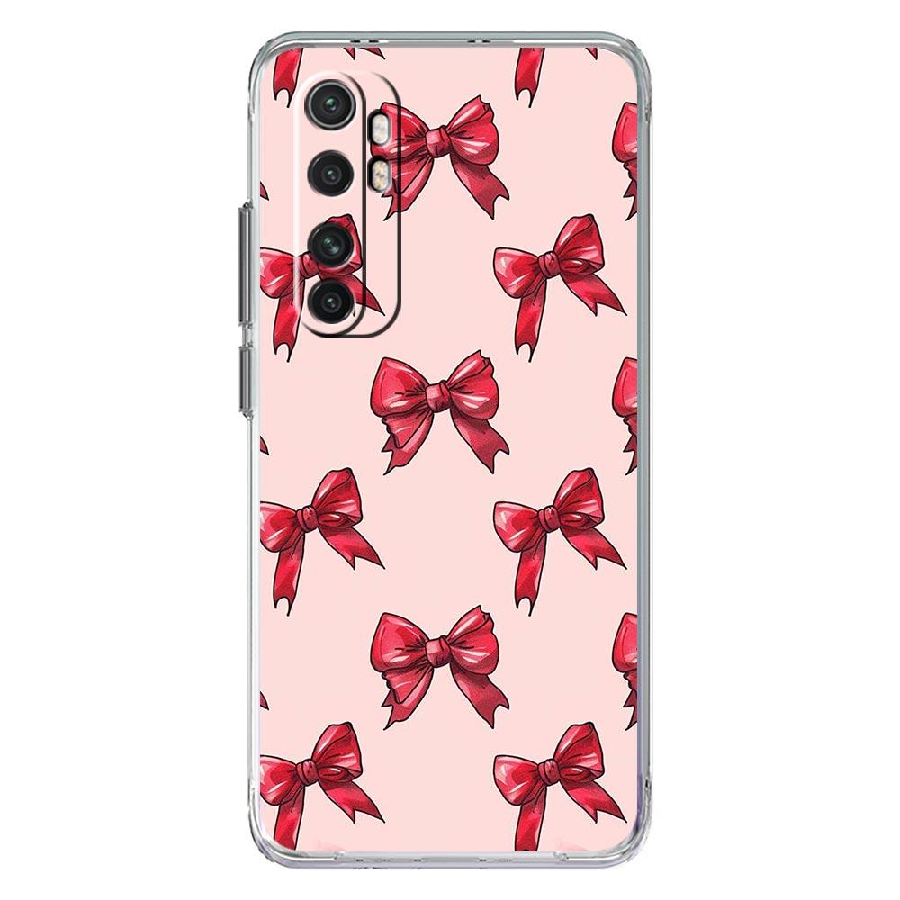 Phone Case For Xiaomi Mi 15 14 13 14T 13T 12T 10 12 Lite 11 11T Pro Poco X6 X5 X3 NFC F6 Soft Clear Cover Cute Cherry Bow Xiaomi 15
Phone Case For Xiaomi Mi 15 14 13 14T 13T 12T 10 12 Lite 11 11T Pro Poco X6 X5 X3 NFC F6 Soft Clear Cover Cute Cherry Bow Xiaomi 15