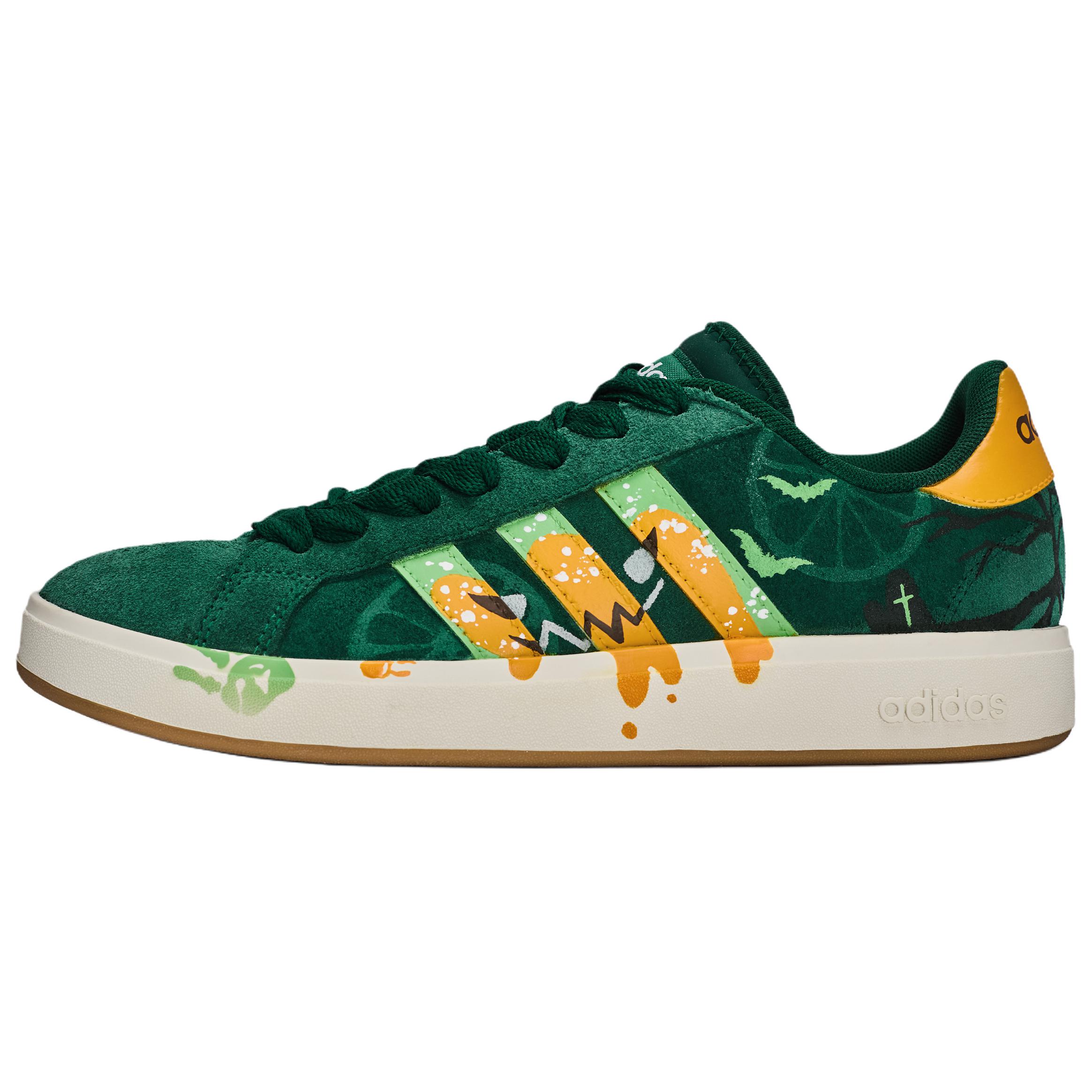 Adidas Grand Court Base 00s RTHS Halloween Night Low top Skateboard Shoes Unisex Green Orange IH6187(TeamR-) 37⅓
Adidas Grand Court Base 00s RTHS Halloween Night Low top Skateboard Shoes Unisex Green Orange IH6187(TeamR-) 37⅓