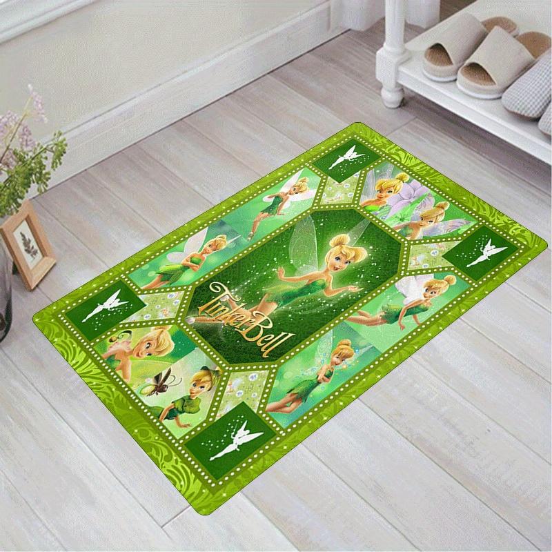 1pc Pretty Fairies Tinker Bell Rug Anti Slip, Non Shedding, Ideal for Living, Bedroom & Laundry Handcrafted Home Decor, Adds Vibrancy To Any Room Chri 60cm by 90cm
1pc Pretty Fairies Tinker Bell Rug Anti Slip, Non Shedding, Ideal for Living, Bedroom & Laundry Handcrafted Home Decor, Adds Vibrancy To Any Room Chri 60cm by 90cm