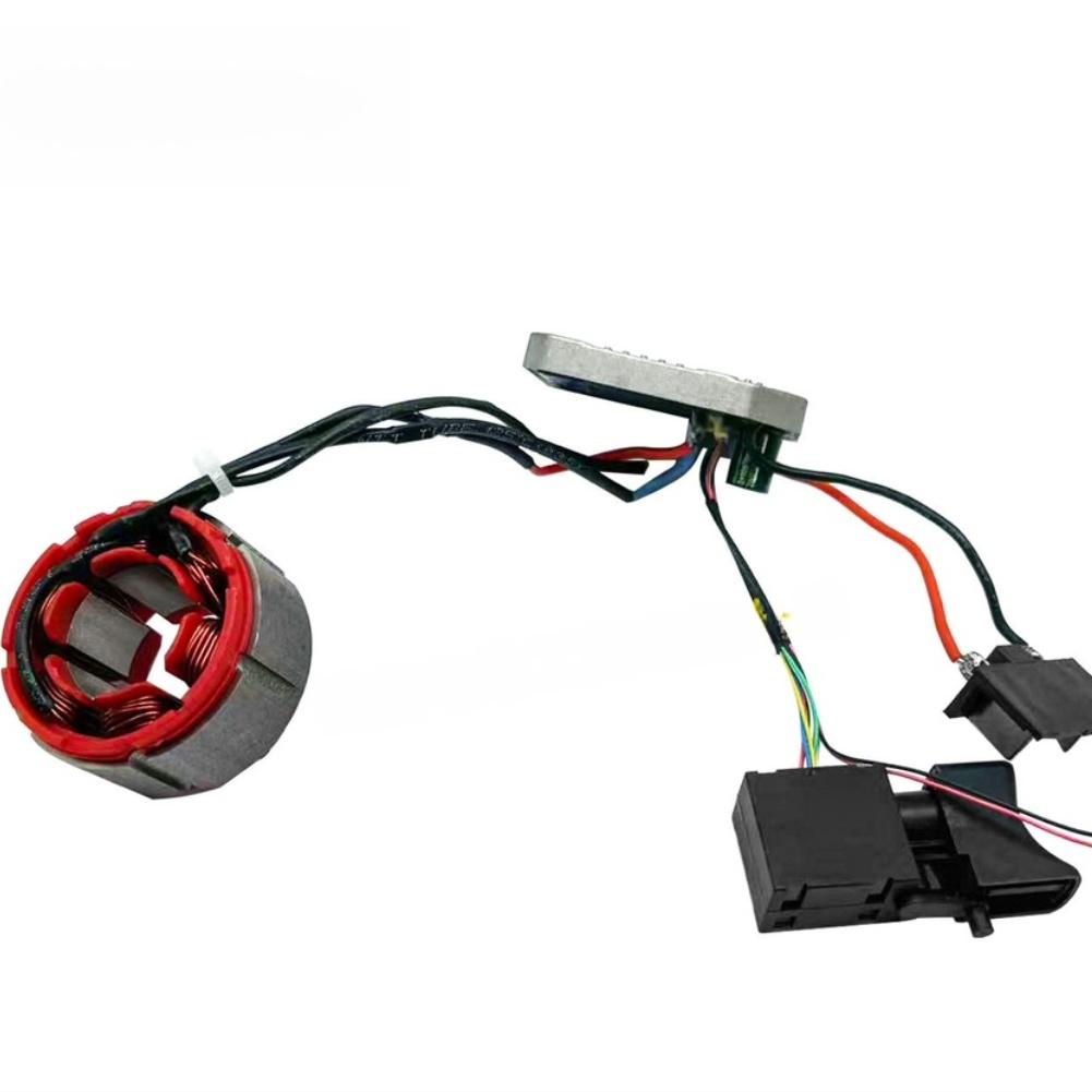 Workshop Use Brushless Stator Metal Plastic Build Compact Design Lightweight 261g Efficient Tightening Tools Set China Mainland
Workshop Use Brushless Stator Metal Plastic Build Compact Design Lightweight 261g Efficient Tightening Tools Set China Mainland