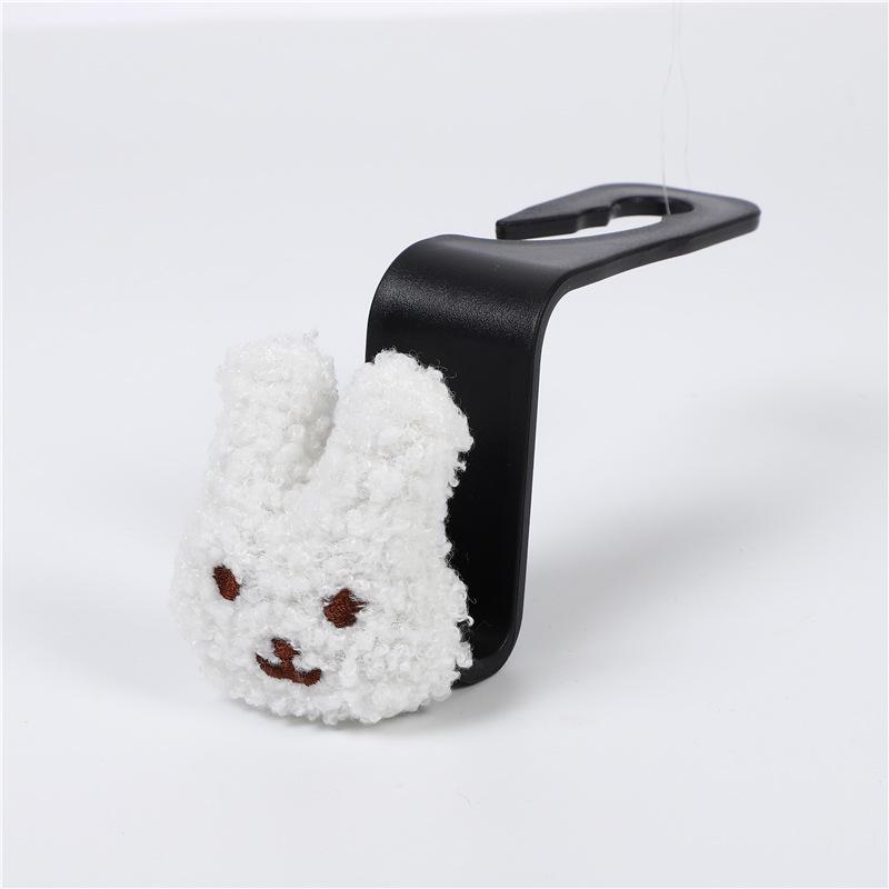1pc Car Seat Back Hook Cartoon Cute Bunny Multifunctional Hanging Headrest Hook Storage Hanger Storage Organizer Holder
1pc Car Seat Back Hook Cartoon Cute Bunny Multifunctional Hanging Headrest Hook Storage Hanger Storage Organizer Holder