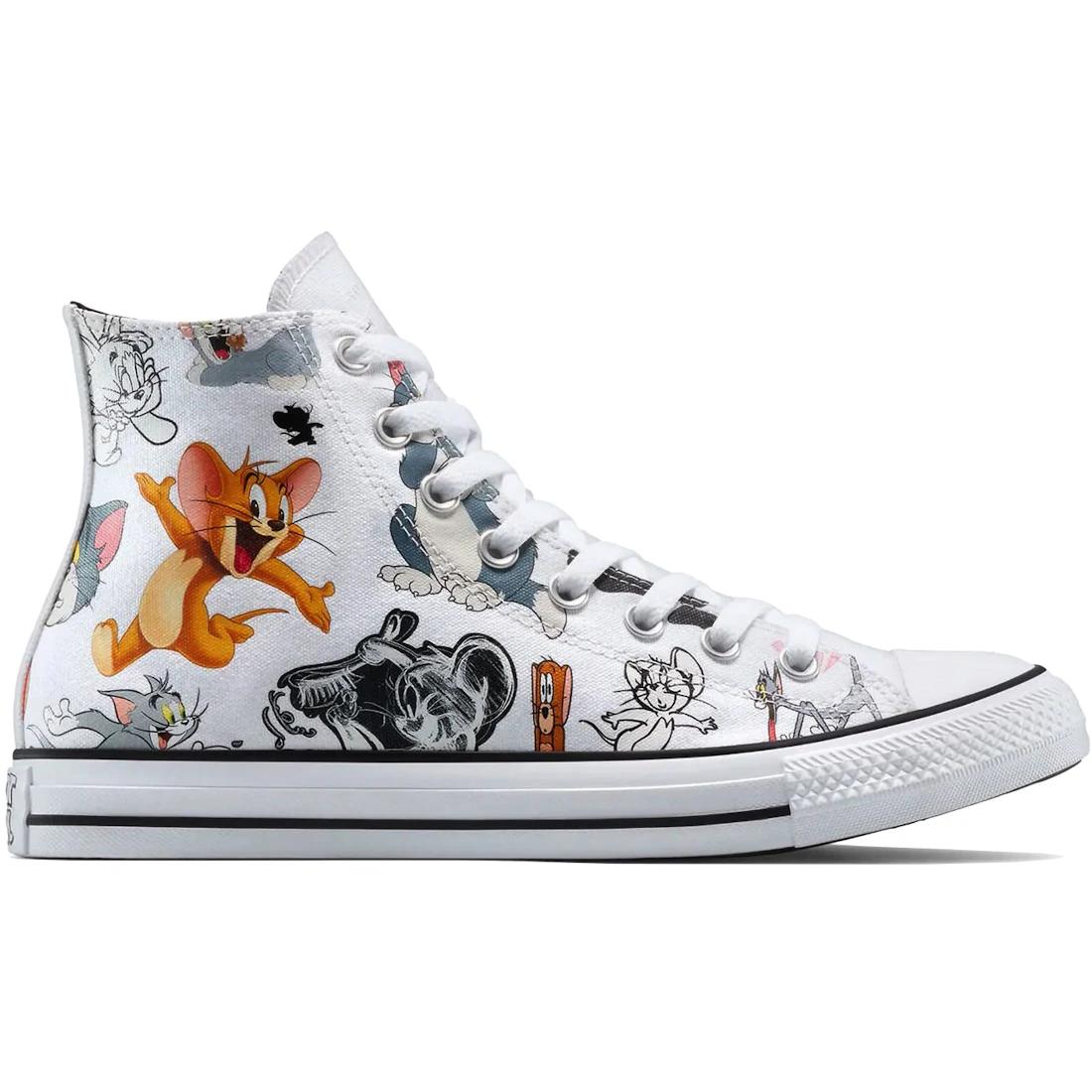 Sneaker Converse Chuck Taylor All Star Hi Tom & Jerry All-Over Print(A15112C) 39
Sneaker Converse Chuck Taylor All Star Hi Tom & Jerry All-Over Print(A15112C) 39