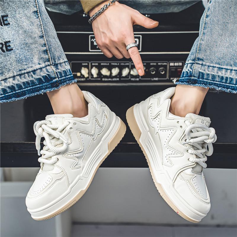 Men s black and white board shoes men s 2025 new breathable Korean version men s casual sports shoes men s trend black and white panda 39 чёрный
Men s black and white board shoes men s 2025 new breathable Korean version men s casual sports shoes men s trend black and white panda 39 чёрный