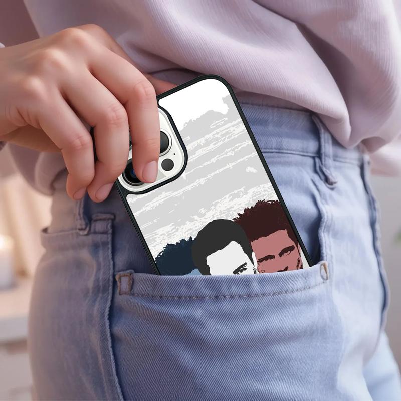 Movie fight club Pattern Phone Case For iPhone 17 Air 15 16e 14 13 Pro Max Coque 12 11 Pro Max PLUS cover iPhone 16pro max
Movie fight club Pattern Phone Case For iPhone 17 Air 15 16e 14 13 Pro Max Coque 12 11 Pro Max PLUS cover iPhone 16pro max