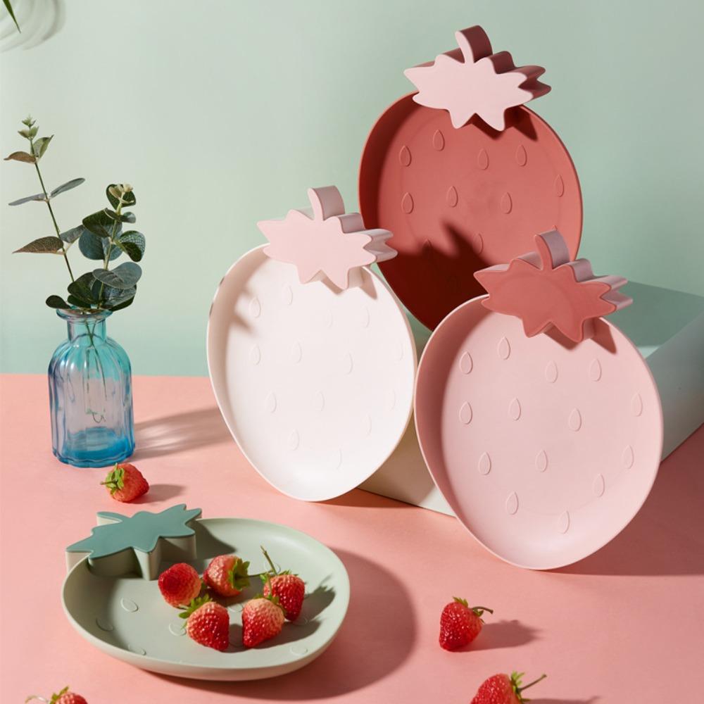 4Pcs Nordic Style Snack Serving Plate Reusable Food Tray Strawberry Shape Fruit Plate Dinner красный
4Pcs Nordic Style Snack Serving Plate Reusable Food Tray Strawberry Shape Fruit Plate Dinner красный