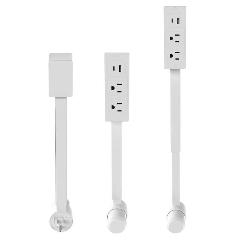 Electrical Wall Plug Rotates Electrical Outlet Extender Adjustable Length Power Outlets Extender Power Socket for Night Stand Square-CYB001&US білий
Electrical Wall Plug Rotates Electrical Outlet Extender Adjustable Length Power Outlets Extender Power Socket for Night Stand Square-CYB001&US білий