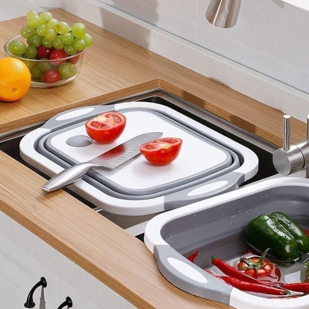 3 in 1 Drain Basket Anti-slip Collapsible Vegetable Basin Fruit Vegetable Cleaning зелений
3 in 1 Drain Basket Anti-slip Collapsible Vegetable Basin Fruit Vegetable Cleaning зелений