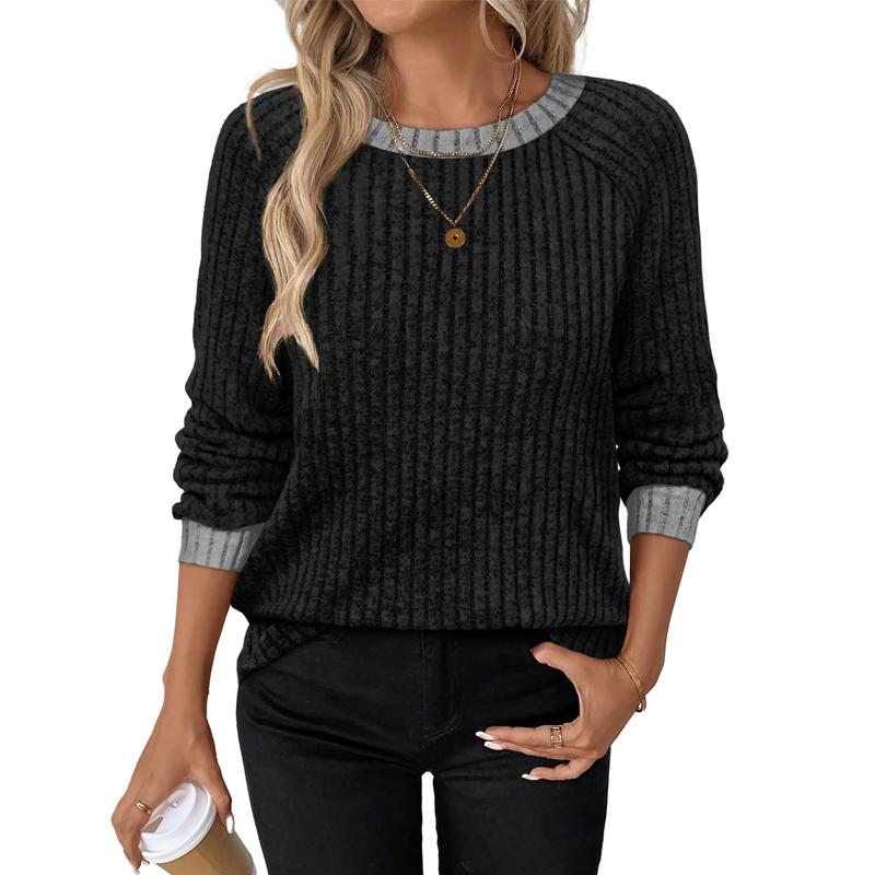 Женская футболка с круглым вырезом и длинными рукавами, в стиле пэчворк, на осень-зиму L чёрный
Женская футболка с круглым вырезом и длинными рукавами, в стиле пэчворк, на осень-зиму L чёрный