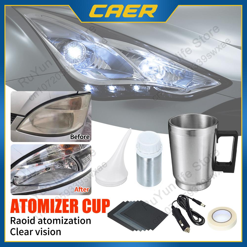 Car Headlight Repair Agent 800ml Polishing Kit Stainless Steel Coating Remove Oxidation Liquid Polymer Auto Headlamp Care Tool
Car Headlight Repair Agent 800ml Polishing Kit Stainless Steel Coating Remove Oxidation Liquid Polymer Auto Headlamp Care Tool