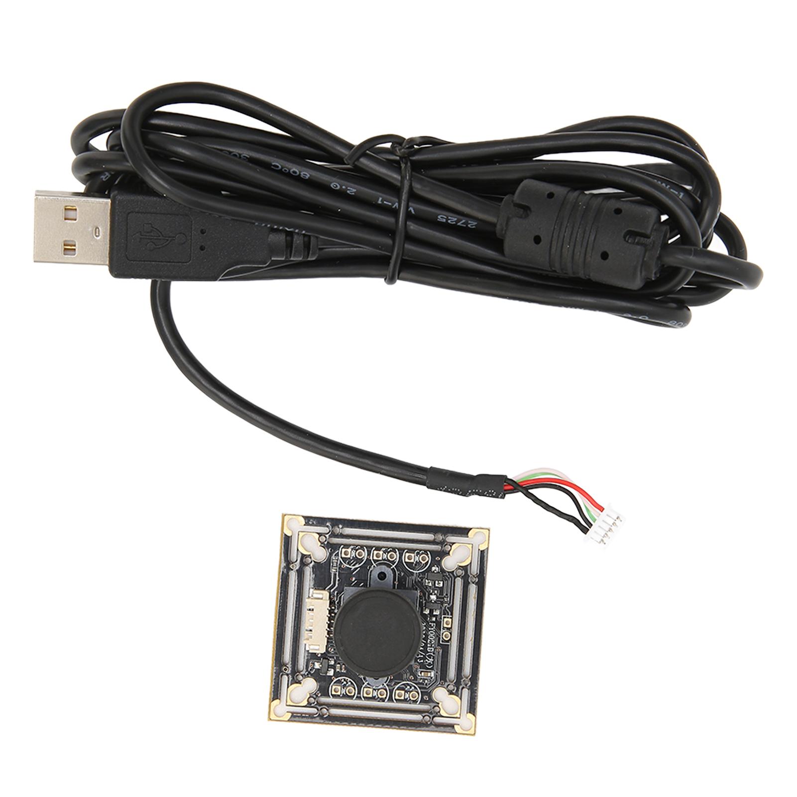 Модуль USB-камери 1080P 90 градусів ширококутний 2 МП PX HD модуль камери для приміщень промисловості
Модуль USB-камери 1080P 90 градусів ширококутний 2 МП PX HD модуль камери для приміщень промисловості