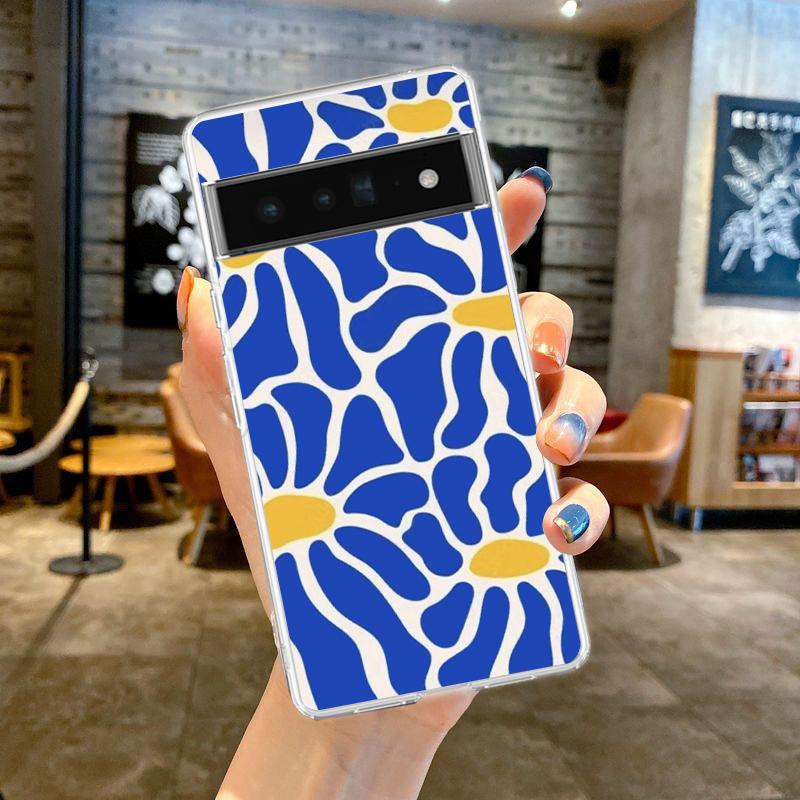 Абстрактный чехол для телефона Цветочный рынок для Google Pixel 9 8 7 6 8A 7A 6A 5 4 5A 4A 3A Pro XL мягкий прозрачный корпус TPU Прозрачная крышка Pixel 4A
Абстрактный чехол для телефона Цветочный рынок для Google Pixel 9 8 7 6 8A 7A 6A 5 4 5A 4A 3A Pro XL мягкий прозрачный корпус TPU Прозрачная крышка Pixel 4A