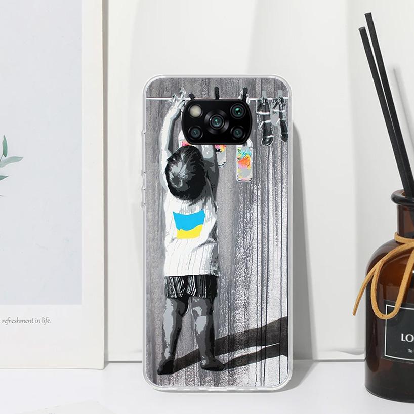 Street Art Banksy Graffiti Phone Case For Xiaomi Poco X7 X6 X5 M7 M8 Pro F7 Ultra Redmi 15C 15 13C 13 12C 12 10 10C 10A Art Fund Redmi 10C
Street Art Banksy Graffiti Phone Case For Xiaomi Poco X7 X6 X5 M7 M8 Pro F7 Ultra Redmi 15C 15 13C 13 12C 12 10 10C 10A Art Fund Redmi 10C