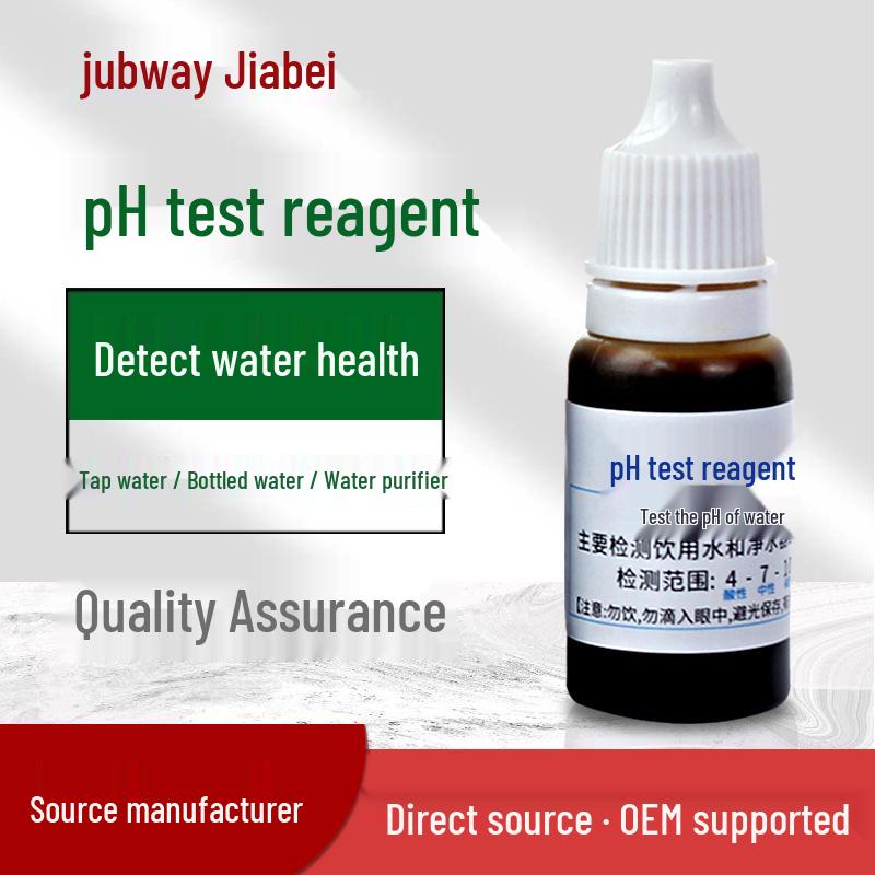 Kitchen Water Purifier pH & Chlorine Test Kit for Tap Water Quality
Kitchen Water Purifier pH & Chlorine Test Kit for Tap Water Quality