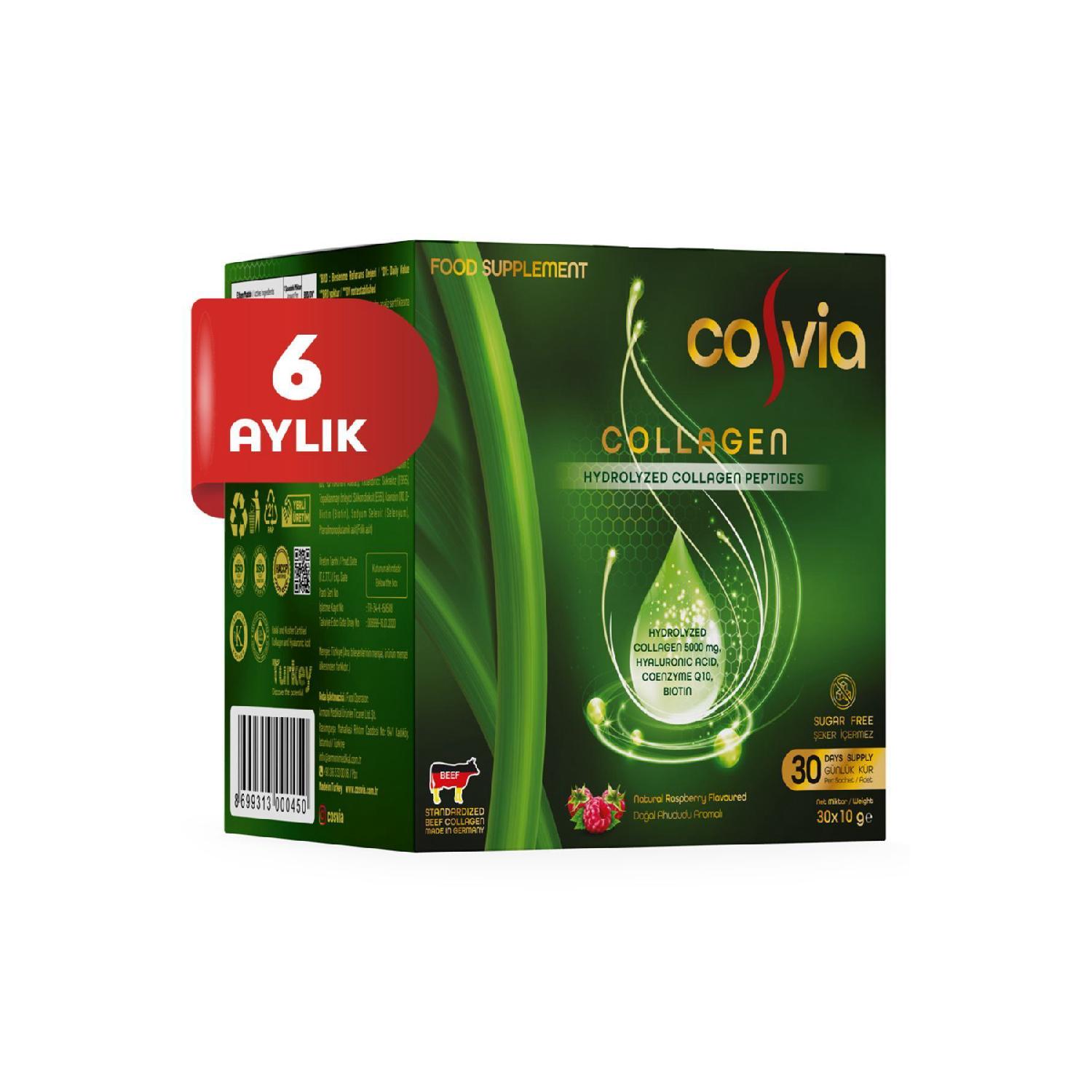 Collagen Hydrolyized Peptide 6 Pk. 180 Sae 6 Months 
Collagen Hydrolyized Peptide 6 Pk. 180 Sae 6 Months