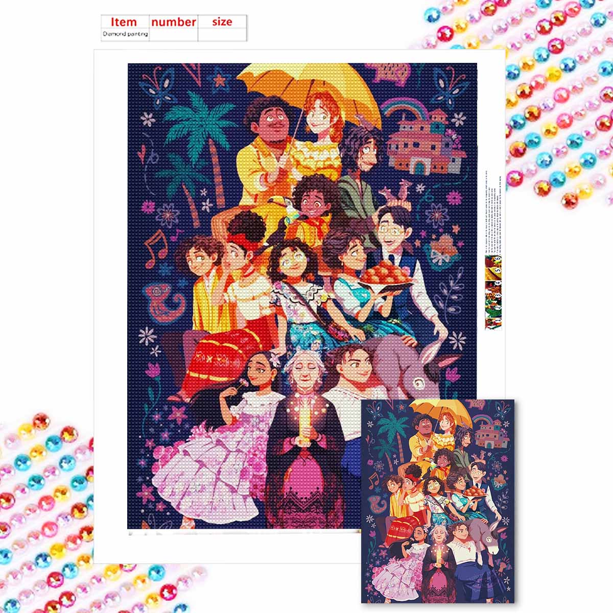 DIY Diamond Painting Lovely Person Cross Stitch Kit Mosaic Art Diamond Painting Full Circle Diamond Home Decoration Round 20x30cm
DIY Diamond Painting Lovely Person Cross Stitch Kit Mosaic Art Diamond Painting Full Circle Diamond Home Decoration Round 20x30cm