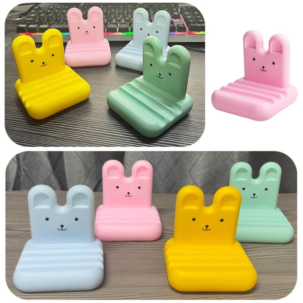 Anti-slip Phone Stand Cute Rabbit Phone Support Kickstand Portable Phone Holder Desktop XS жовтий
Anti-slip Phone Stand Cute Rabbit Phone Support Kickstand Portable Phone Holder Desktop XS жовтий