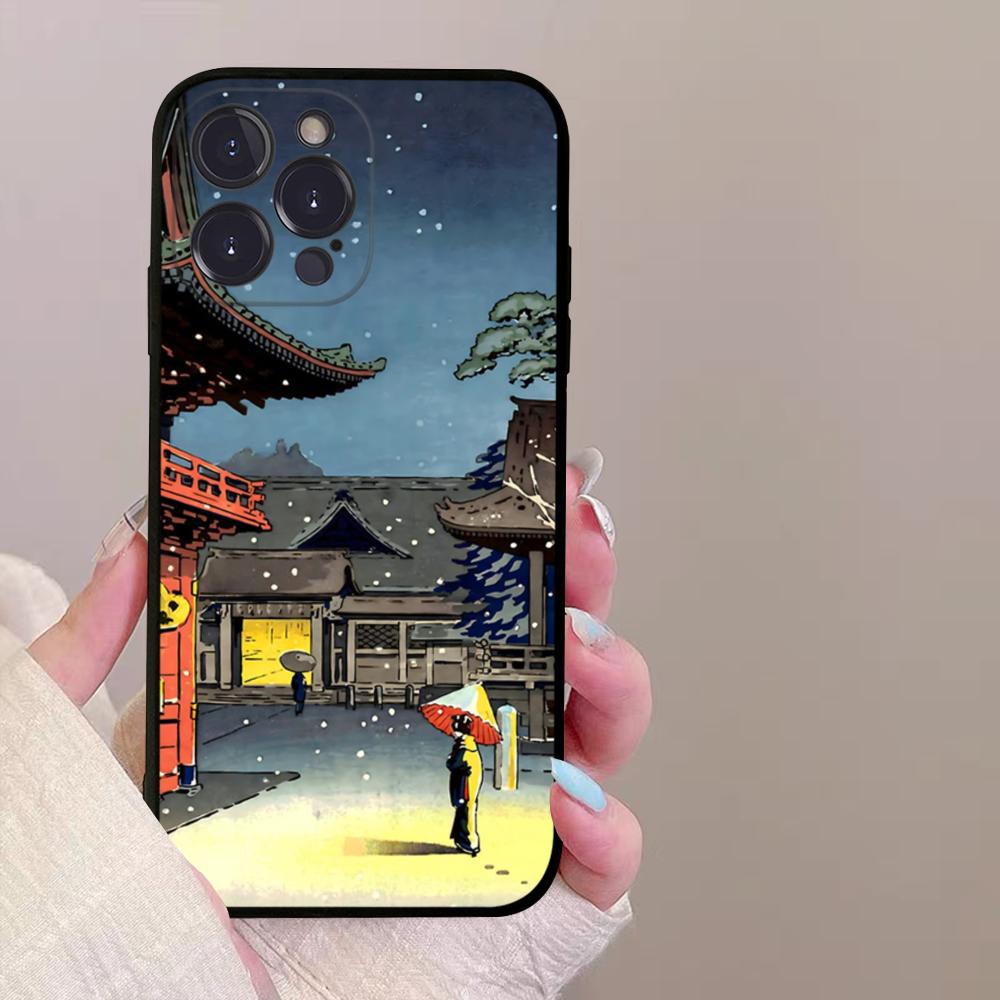 Ukiyo-e Japanese Style Art Phone Case for iPhone 15 8 7 6 6S Plus X SE 2020 XR XS 14 11 12 13 Mini Pro Max Mobile Case iPhone 15 pro
Ukiyo-e Japanese Style Art Phone Case for iPhone 15 8 7 6 6S Plus X SE 2020 XR XS 14 11 12 13 Mini Pro Max Mobile Case iPhone 15 pro
